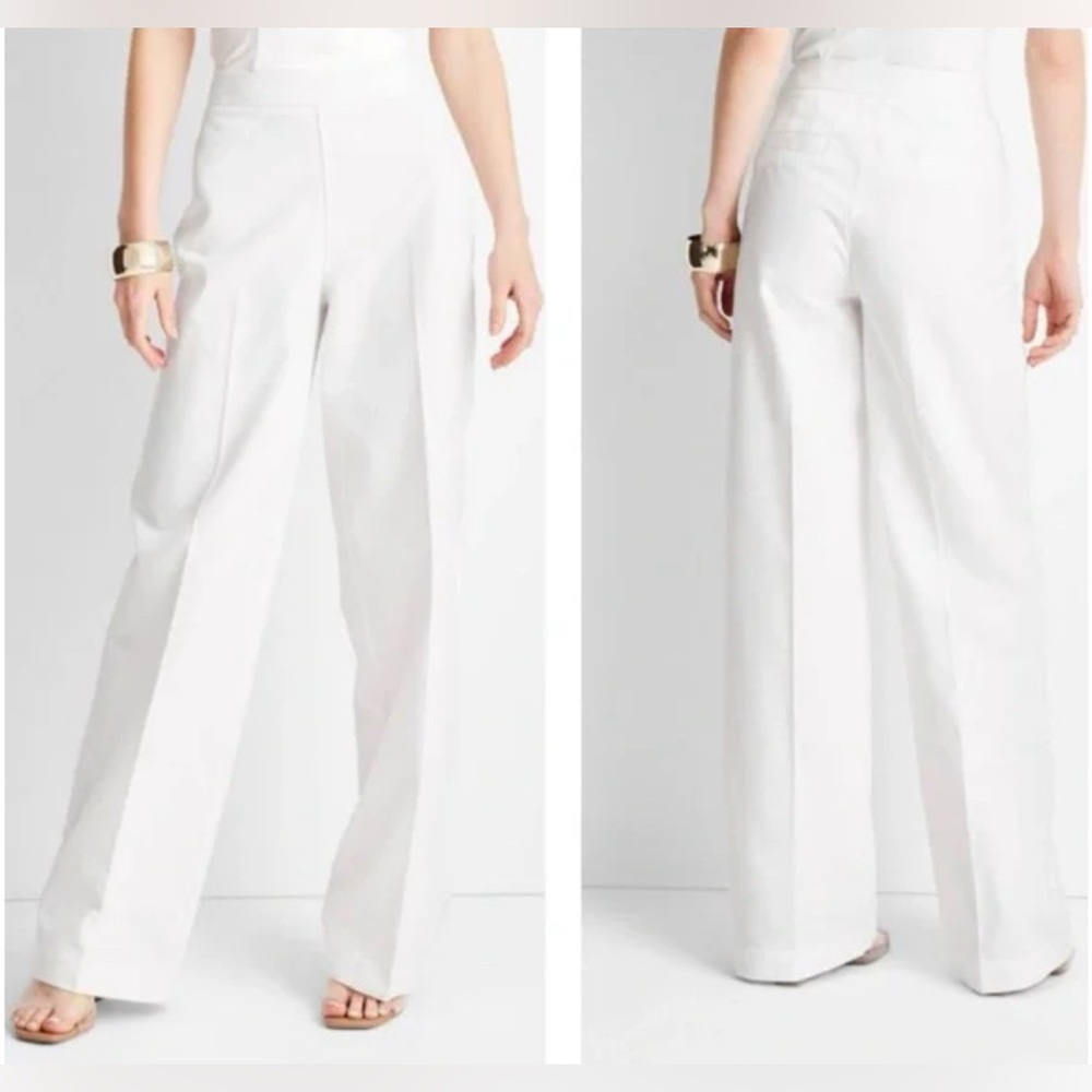 Women's High-Rise Straight Leg Pants by Future Collective w Jenee Naylor Size 0
